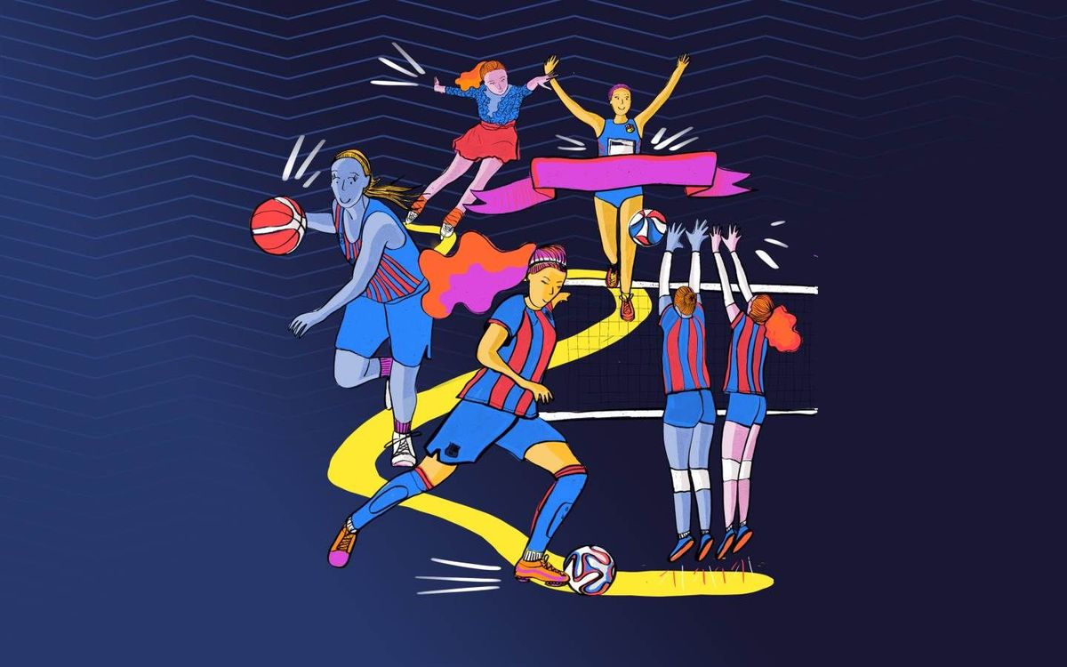El Barça celebra el día internacional de la mujer con la jornada 'Barça: femenino, plural'
