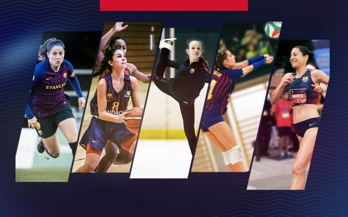 Barça: femení, plural