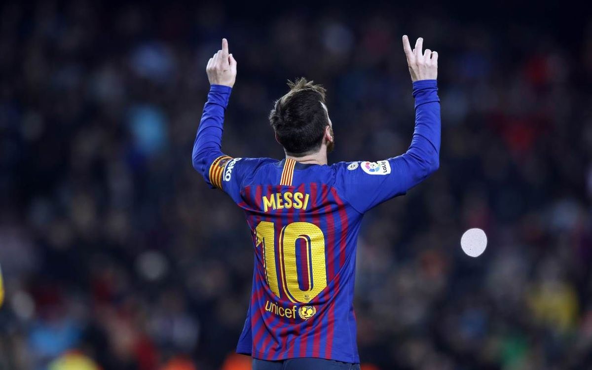 Messi supera Iniesta en partits de Lliga