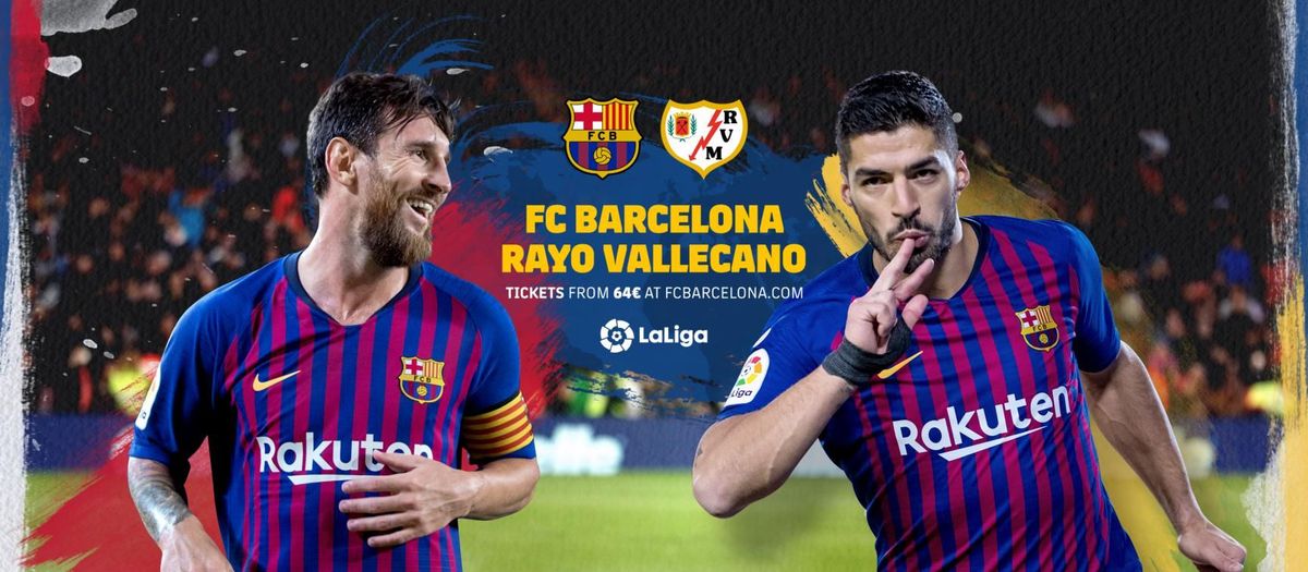 When and where to watch Barça v Rayo