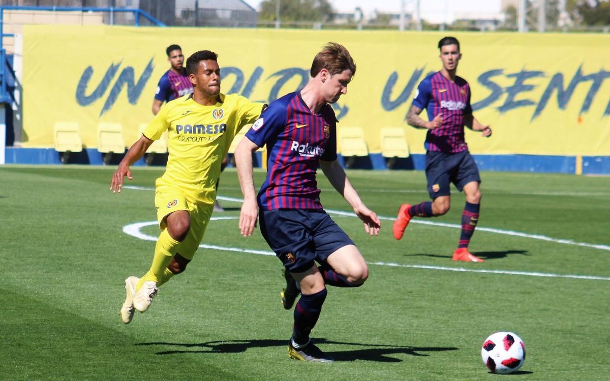 Villarreal B 2-1 Barça B: Out of luck
