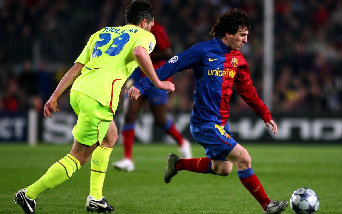 10 anys del 5 a 2 contra l’Olympique de Lió