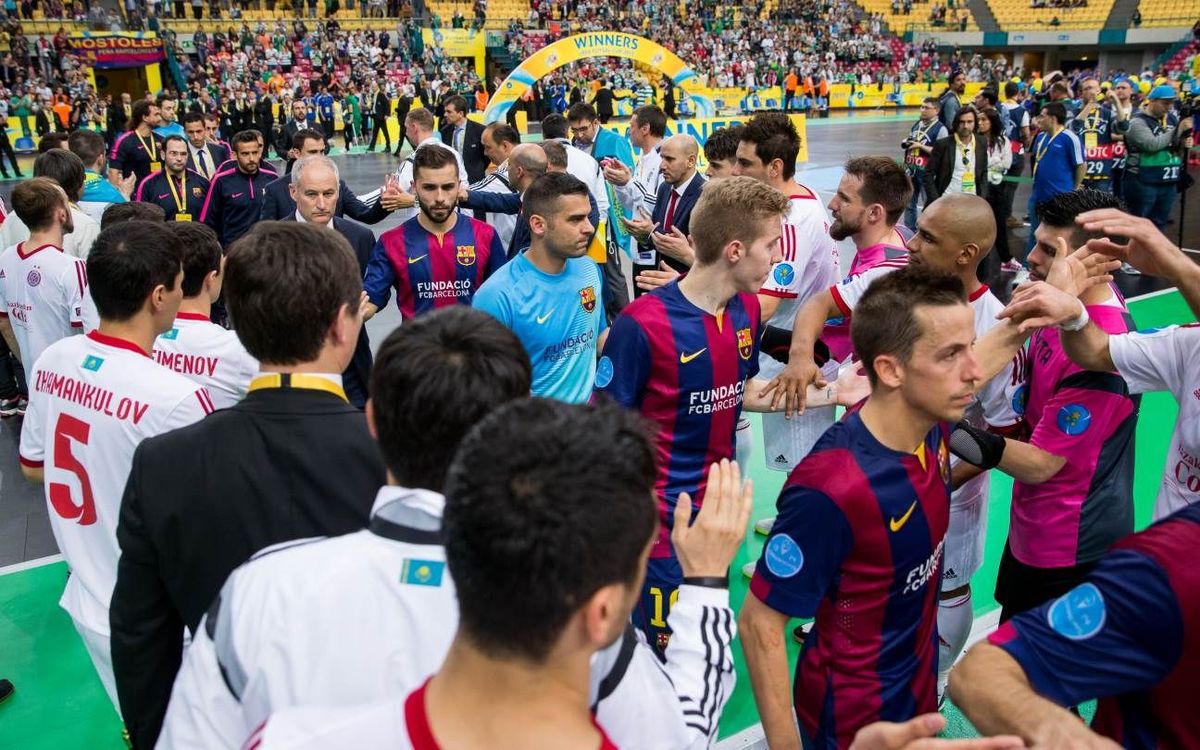 Kairat Almaty v FC Barcelona: Glory slips away in Lisbon (3-2)