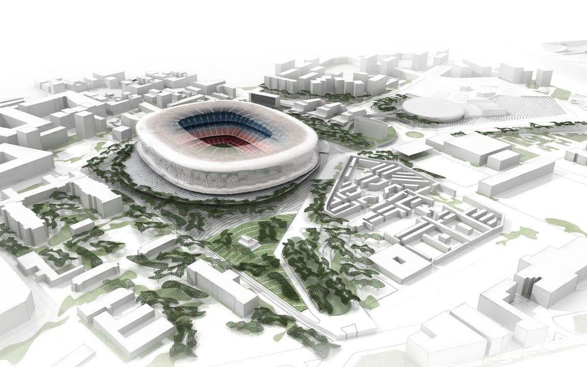 DIRECTE - Presentació de l'Espai Barça, un any de treball