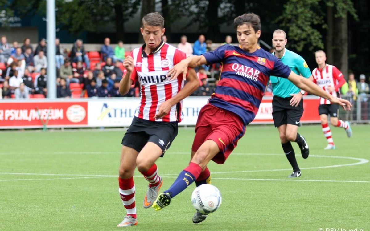 El Juvenil A aconsegueix el subcampionat del PSV Otten Cup