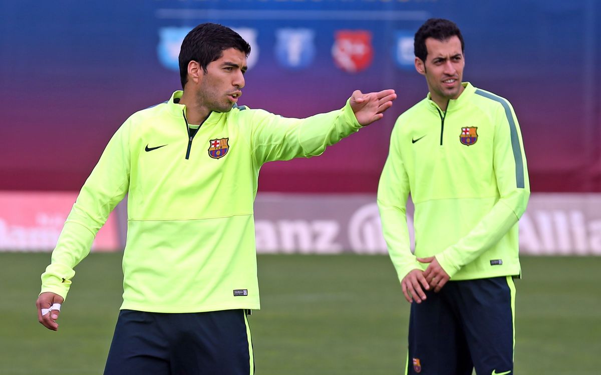 Les déclarations d'avant-match de Luis Suárez (FC Barcelone - Paris Saint-Germain)