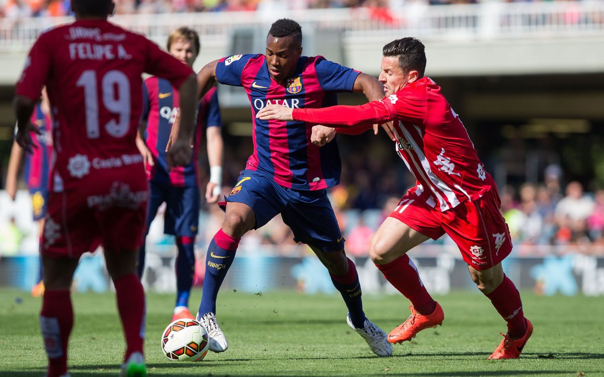 Barça B v Girona FC: Defeat in Catalan derby (2-4)