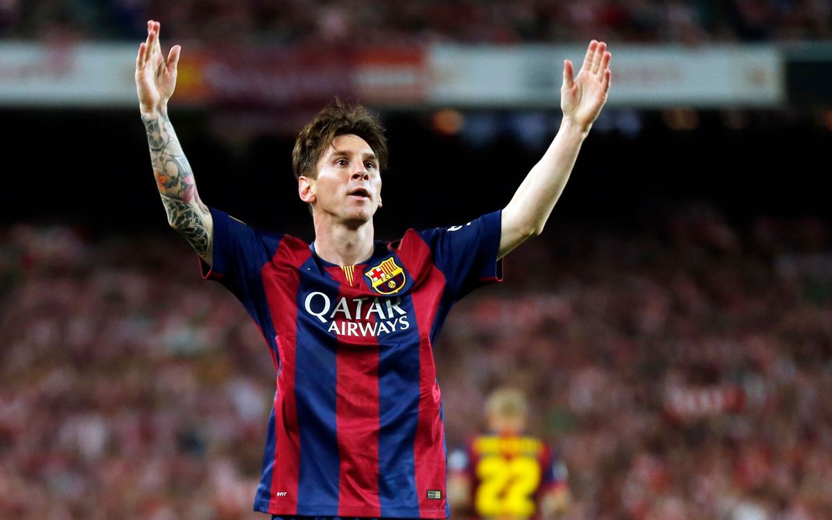 Leo Messi, 20 goals in 23 finals