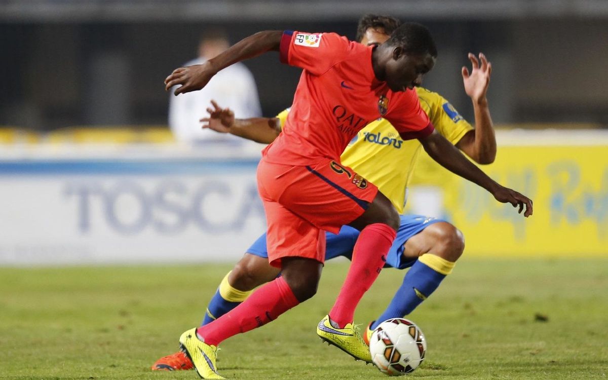 UD Las Palmas – Barça B: fighting until the end (4-3)
