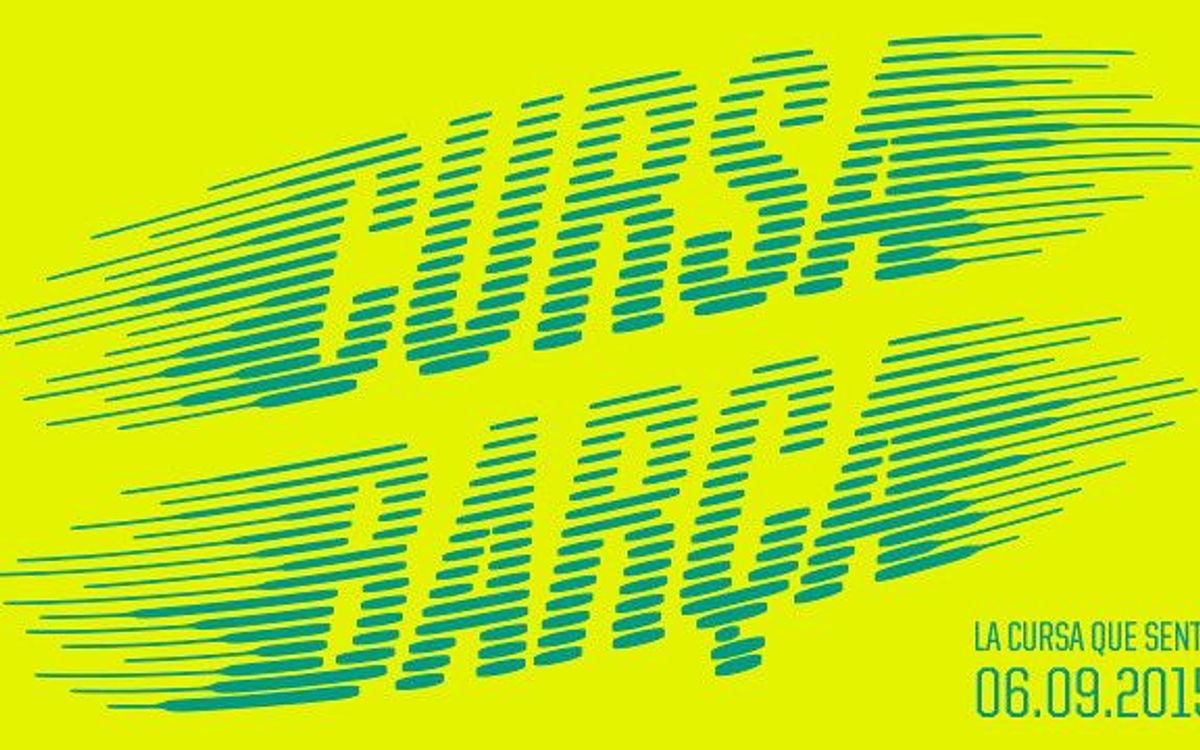 La Cursa Barça 2015, en marxa