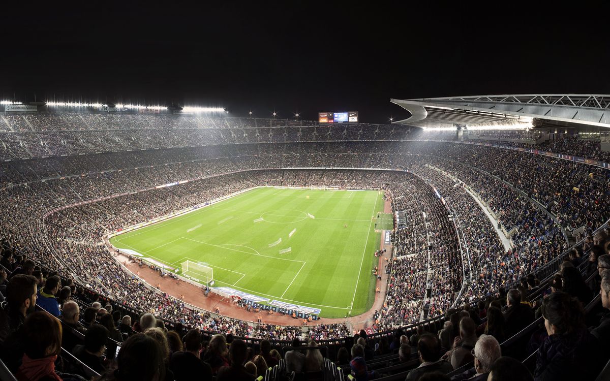 New Camp Nou waiting list published