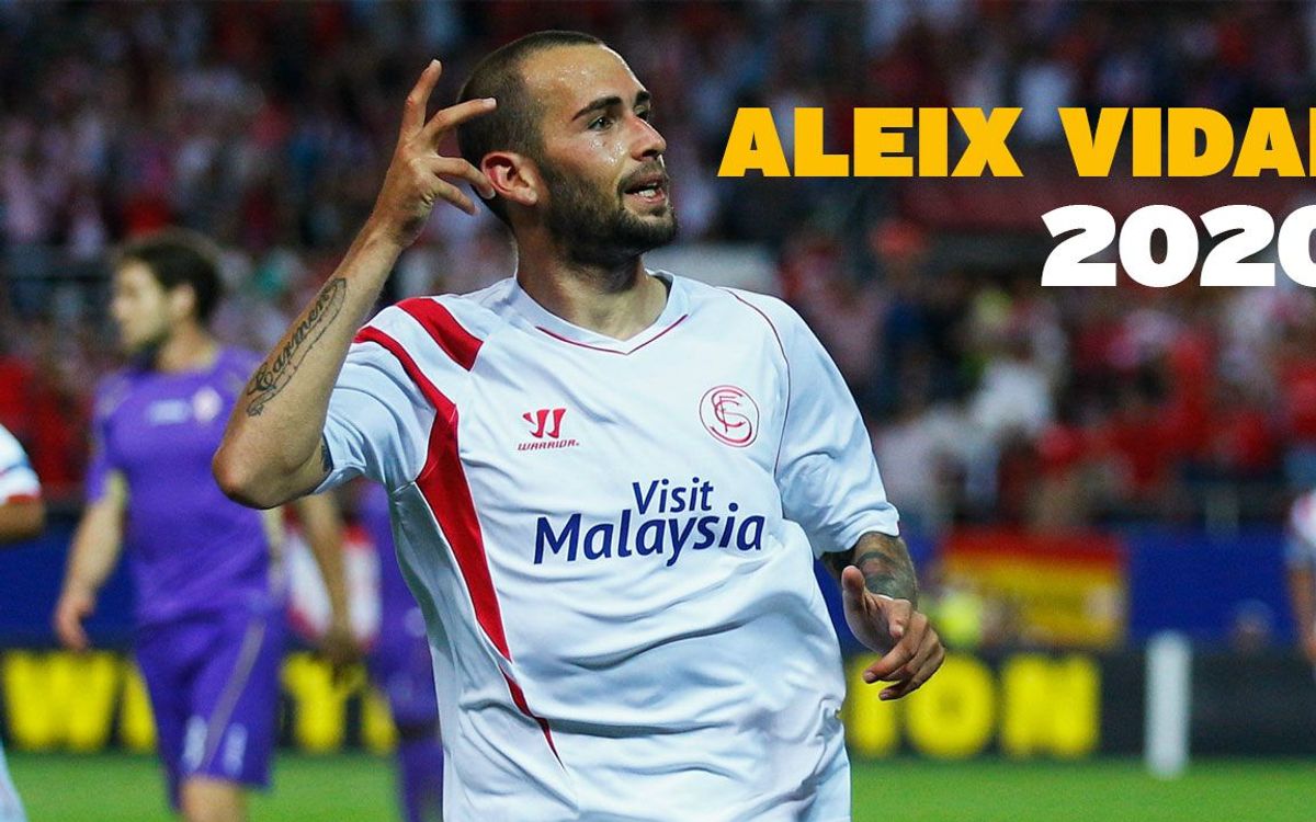 Aleix Vidal signs up till 2020