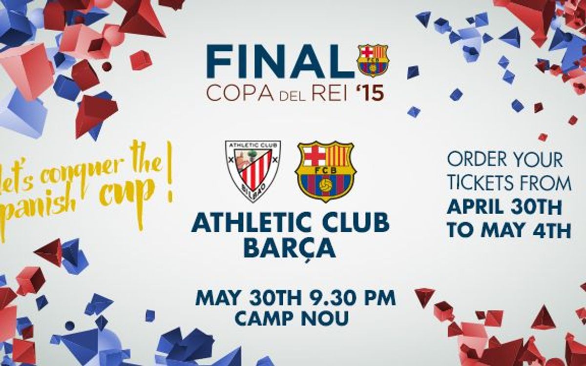 The application process for Cup Final tickets to start on 30 April