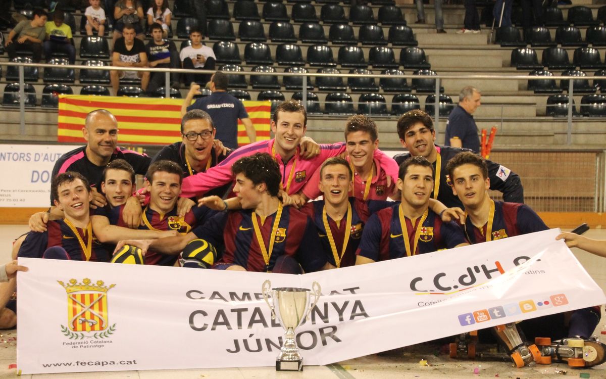 El Júnior i l’Infantil, campions de Catalunya