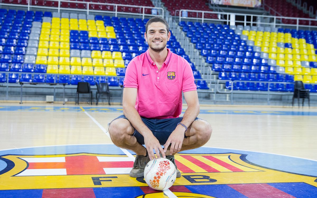 Marc Tolrà signs two-year contract with FC Barcelona