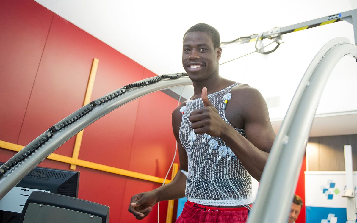 Moussa Diagne joins Barça Lassa basketball team