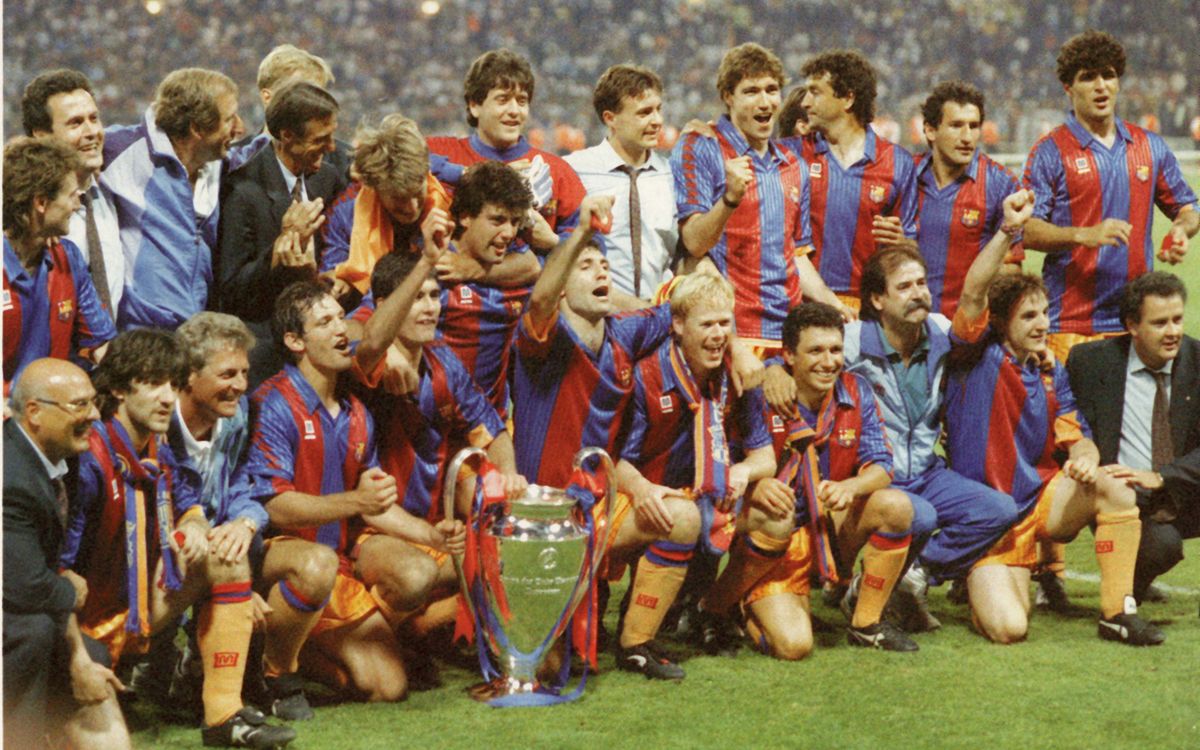 20 May 1992: FC Barcelona win European Cup