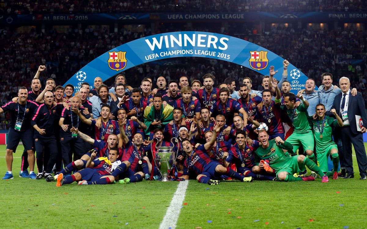 FC Barcelona will be honoured by UEFA for their five ...