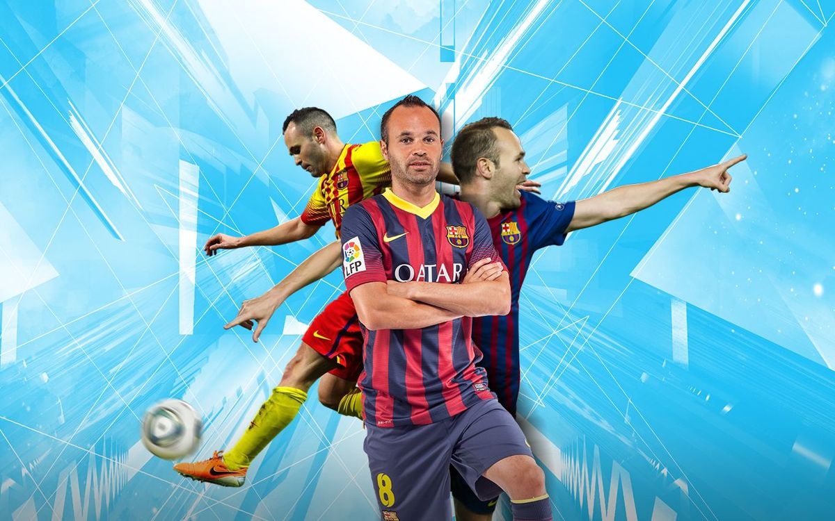 Andres Iniesta’s secrets