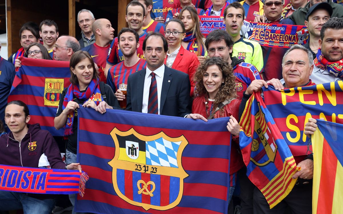 La penya de Munic fa d’amfitriona