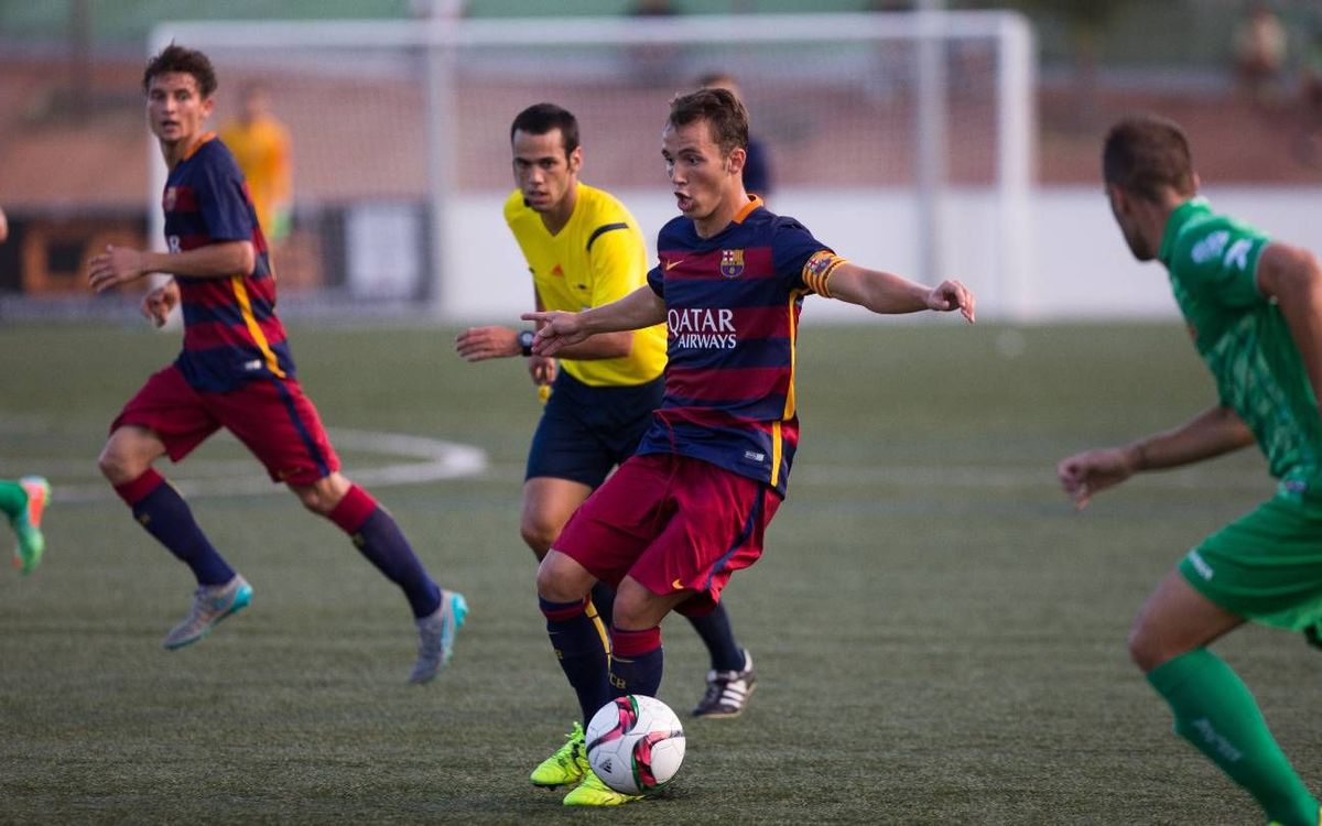 Barça B fall in opener, 2–1 at Cornellà