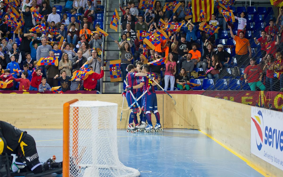 Viatge a Bassano amb el Barça d'hoquei per a la Final Four