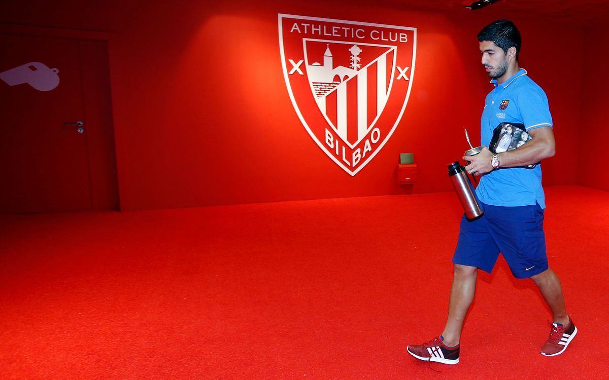 Match preview: It's Athletic Club Bilbao v FC Barcelona, this time in La Liga