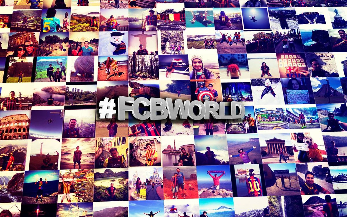 #FCBWORLD: The best pictures of Barça Fans around the world