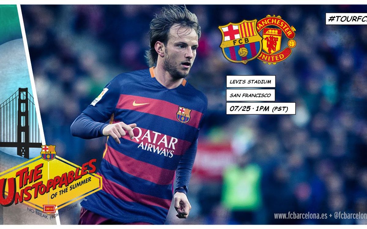 Match Preview: FC Barcelona v Manchester United
