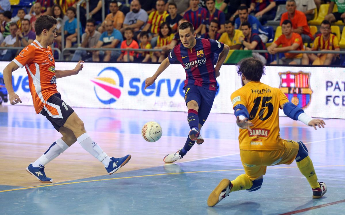 Un partit per jugar les semis