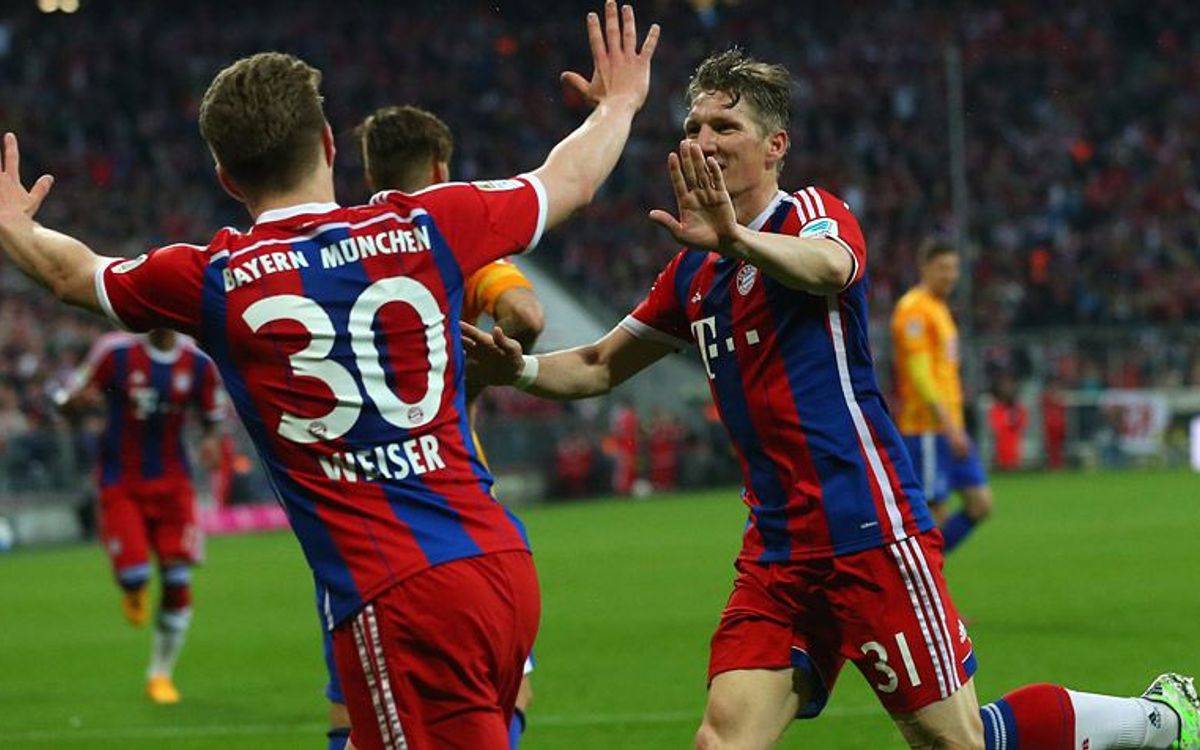 El Bayern de Munic frega la Bundesliga