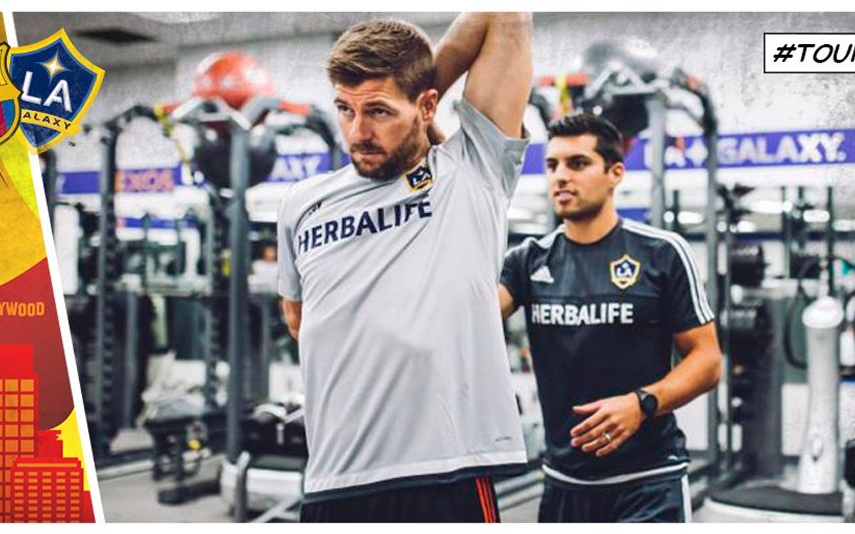 Gerrard sees bright future for FC Barcelona