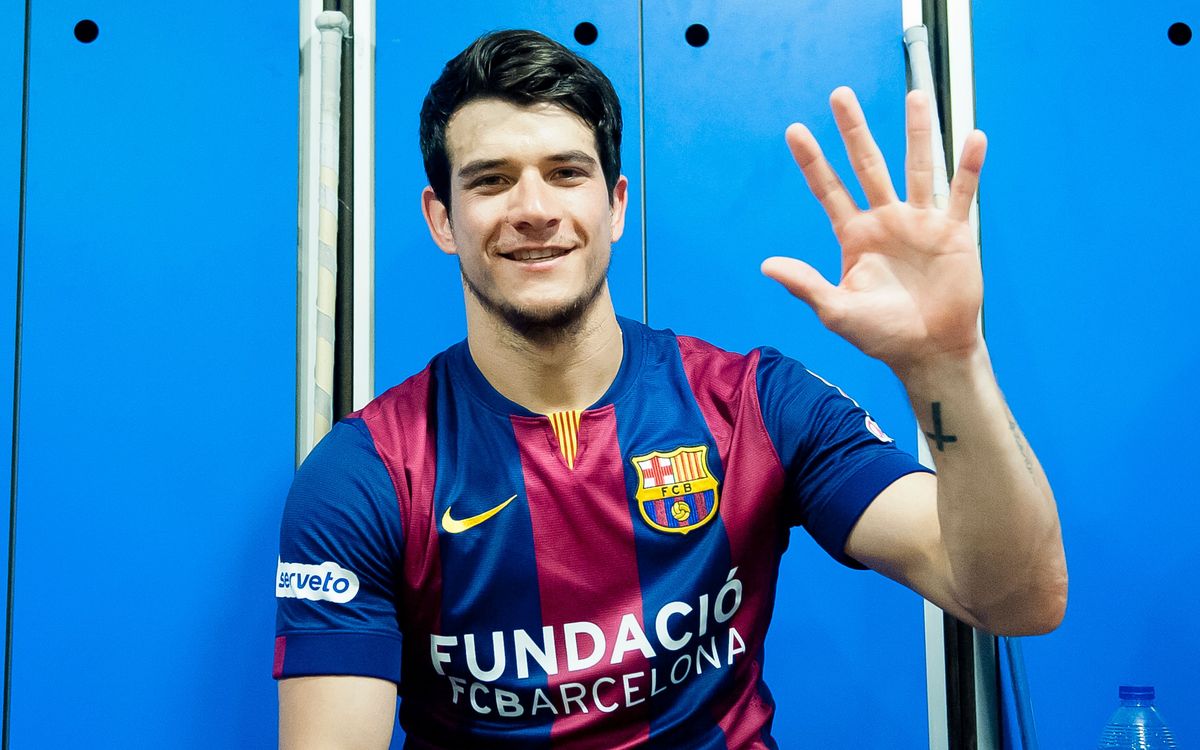 Pablo Álvarez, el primer jugador del Barça que aconsegueix un repòquer