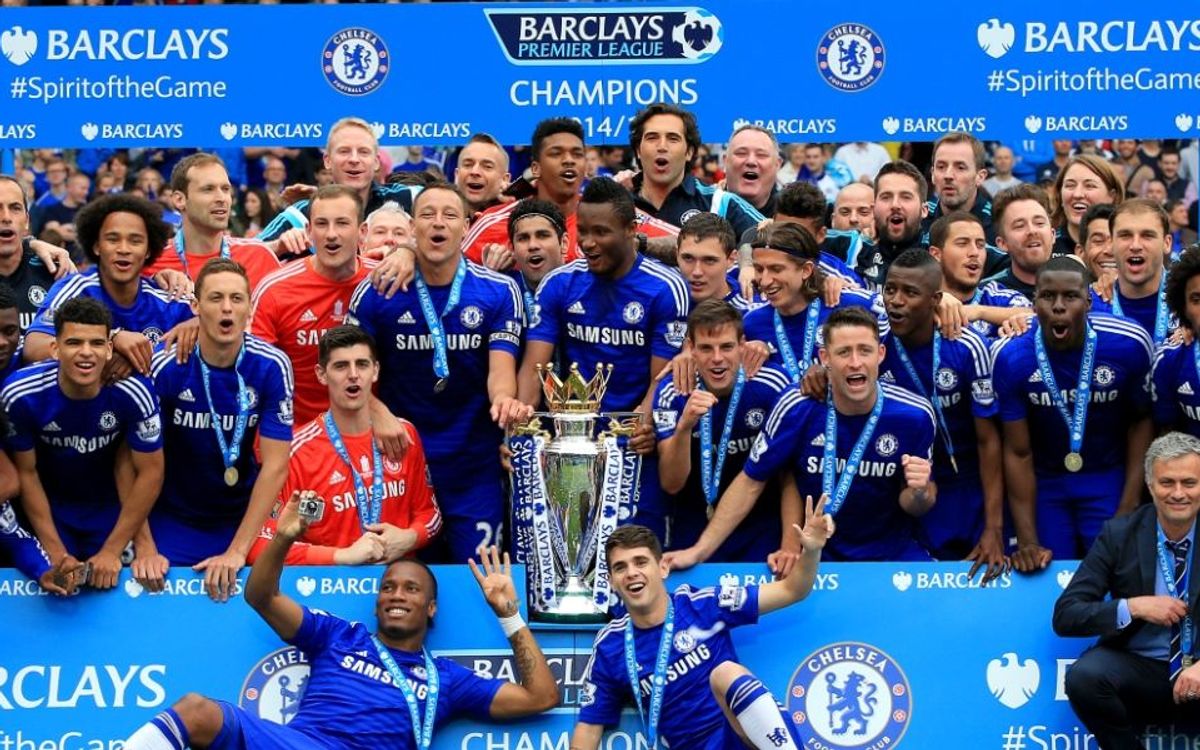 Chelsea, Premier League winners, eye Champions League