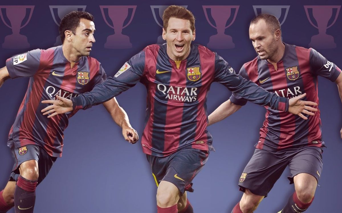 FC Barcelona's seventh league title in ten years