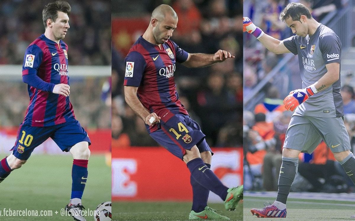 How Messi, Mascherano and Bravo got to the Copa América Final