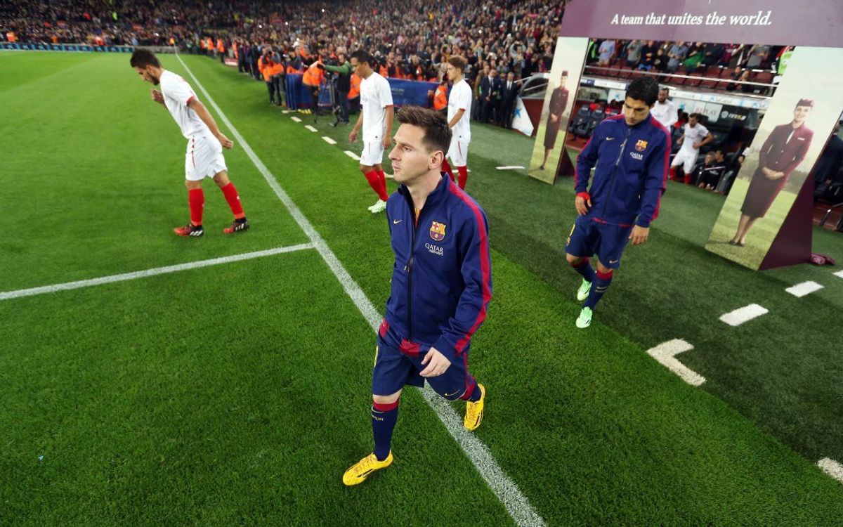 Darrera la càmera: Així es va preparar Messi per superar el rècord