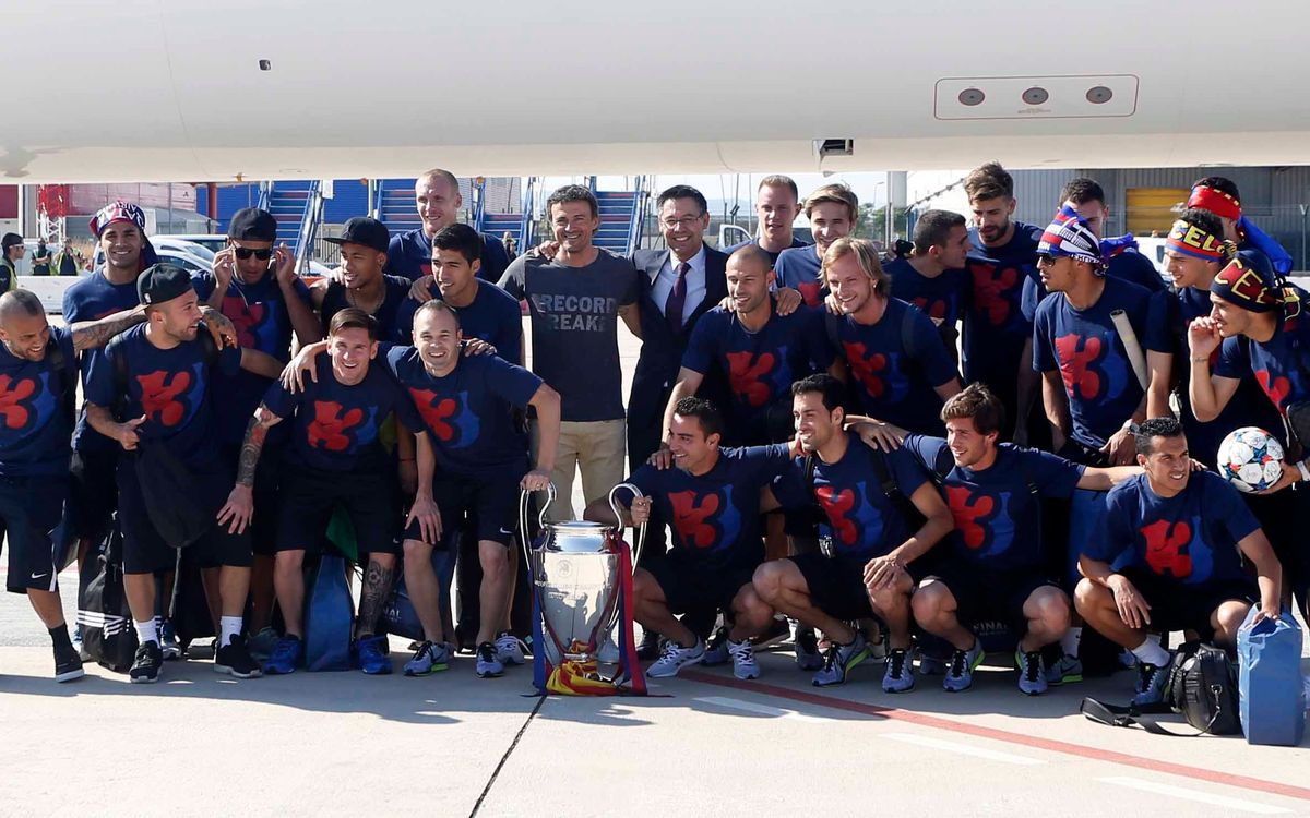 Return of the European champions