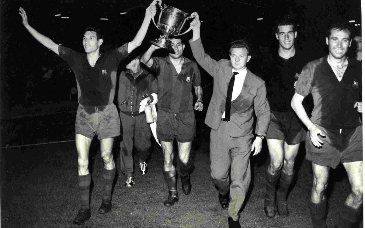 FC Barcelona and Athletic Bilbao have both won every final in Barcelona