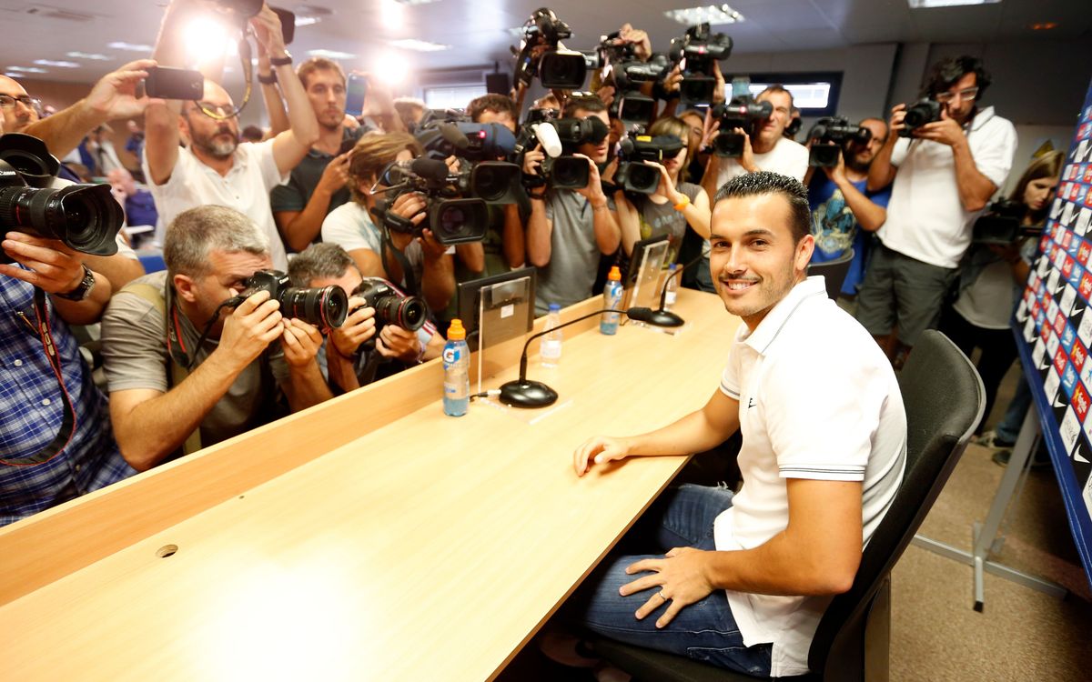 Pedro: Being at Barça was a dream come true
