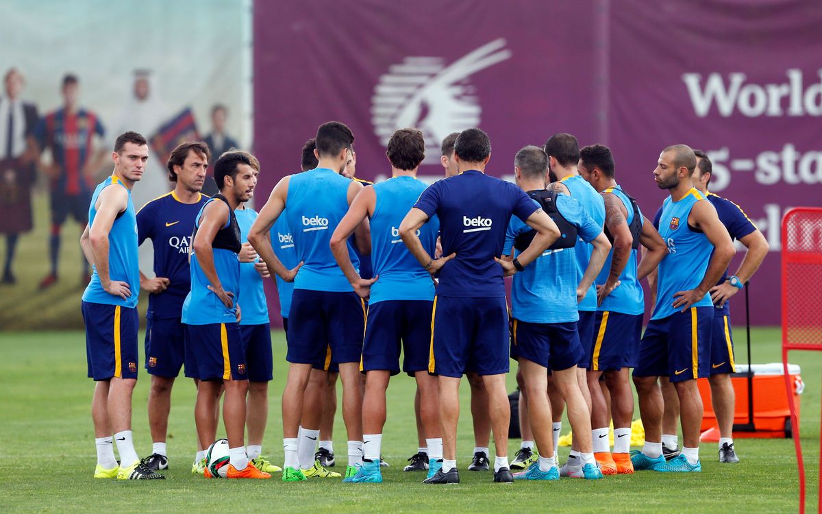 Squad announced for Spanish Super Cup first leg