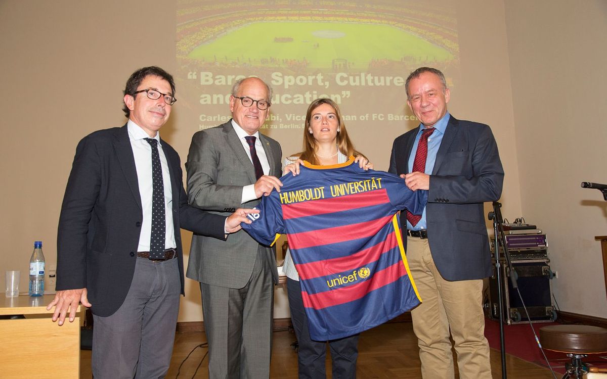 El Barça, protagonista a la jornada sobre cultura catalana a Berlín