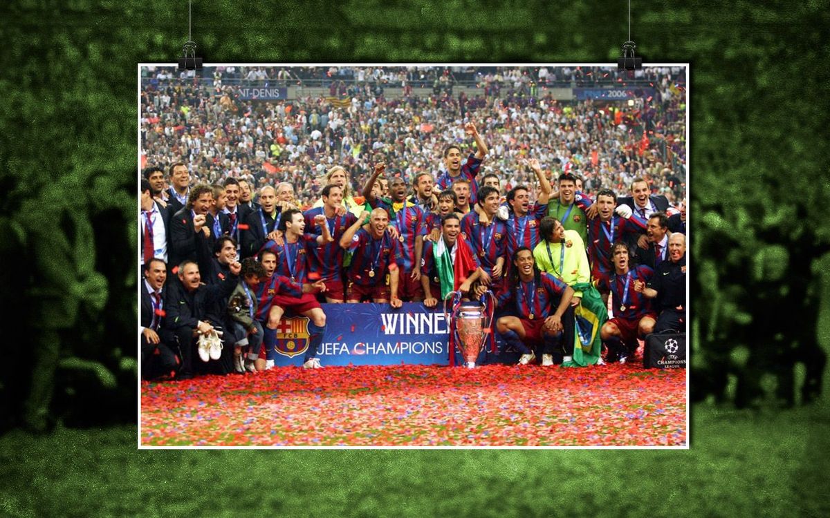 La història de les Finals de la Champions: Roma 2009