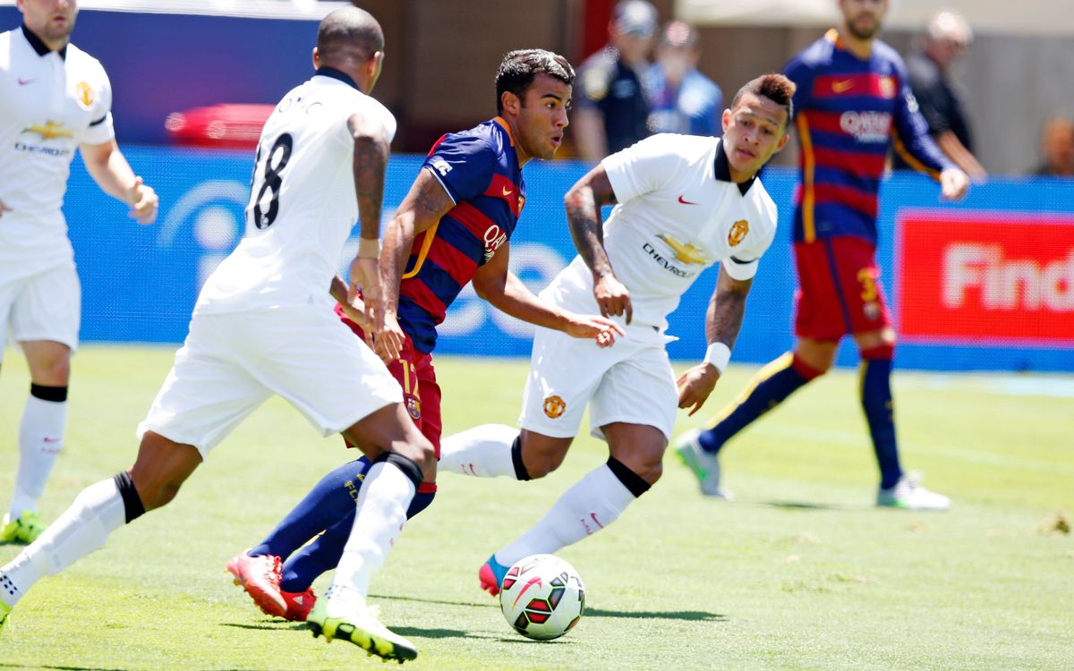 FC Barcelona v Manchester United: California dream ends with defeat (1–3)