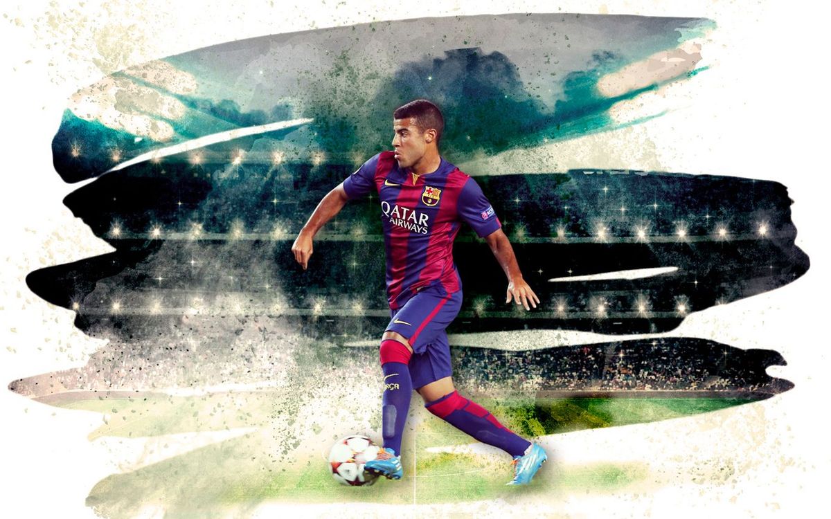 Rafinha: the rising midfielder