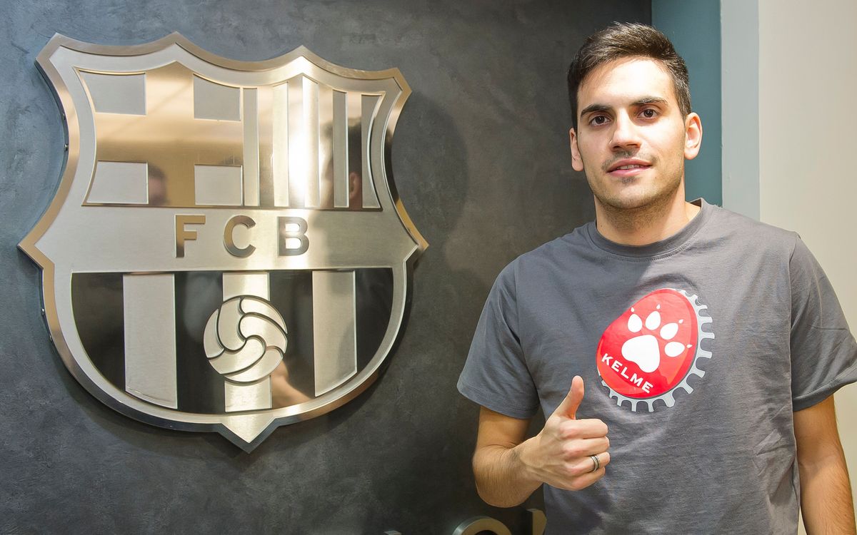 El Barça fitxa Diego Quintela, però el cedeix al Santiago Futsal