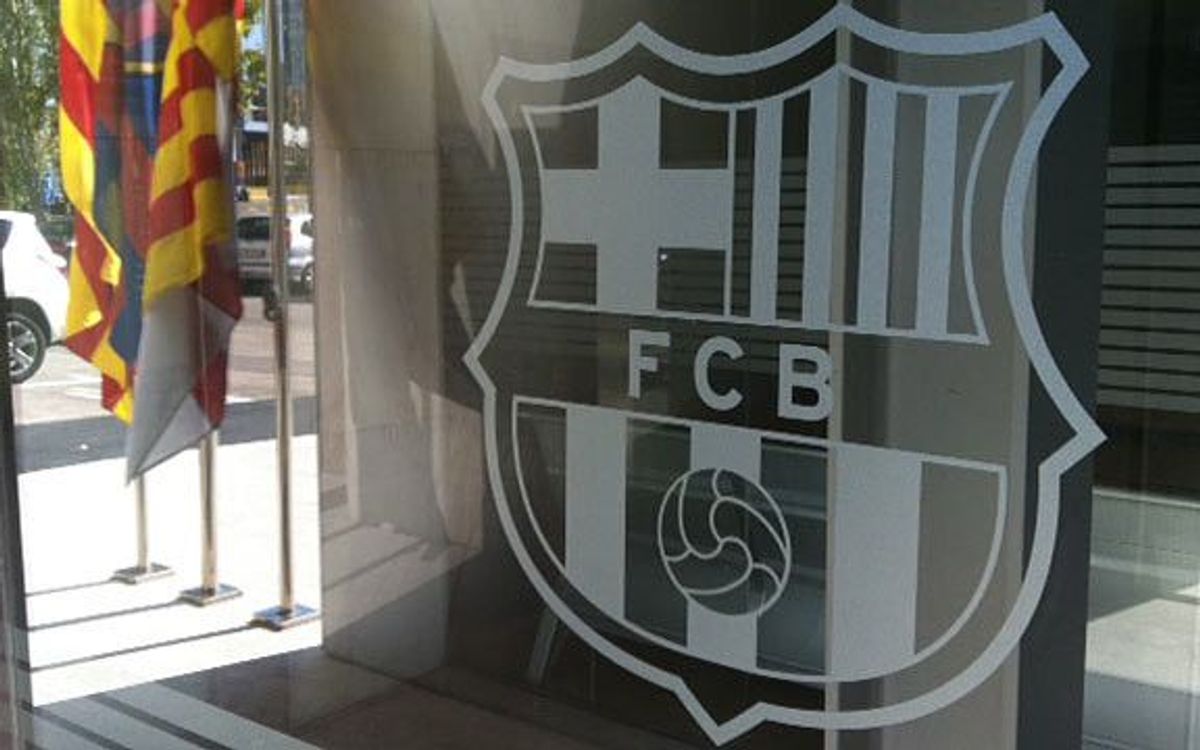 Comunicat oficial del FC Barcelona