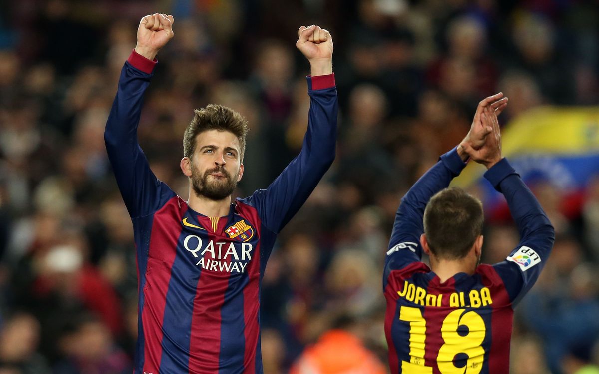 Piqué chosen as Man of the Match on Twitter