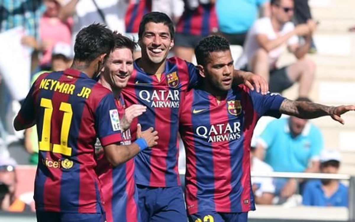 FC Barcelona thrive in Andalusian heat, rout Córdoba 8–0