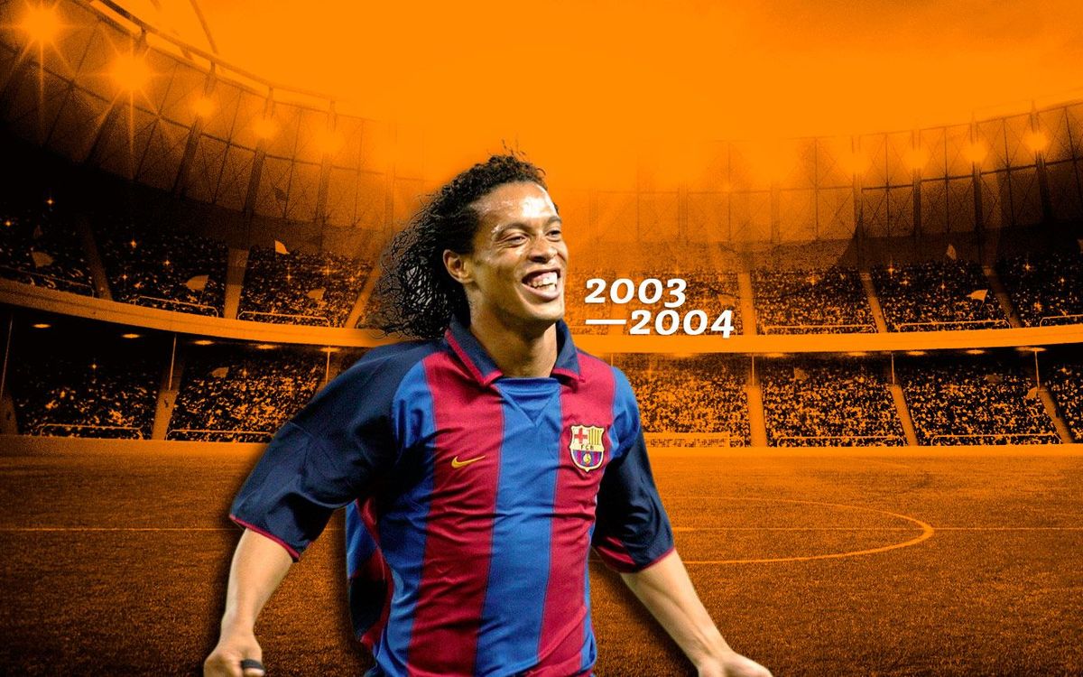 Ronaldinho's best goals 2003/2004